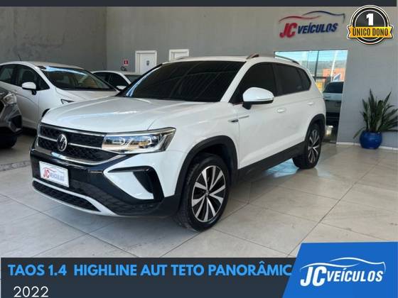 VOLKSWAGEN TAOS 1.4 250 TSI TOTAL FLEX HIGHLINE AUTOMÁTICO